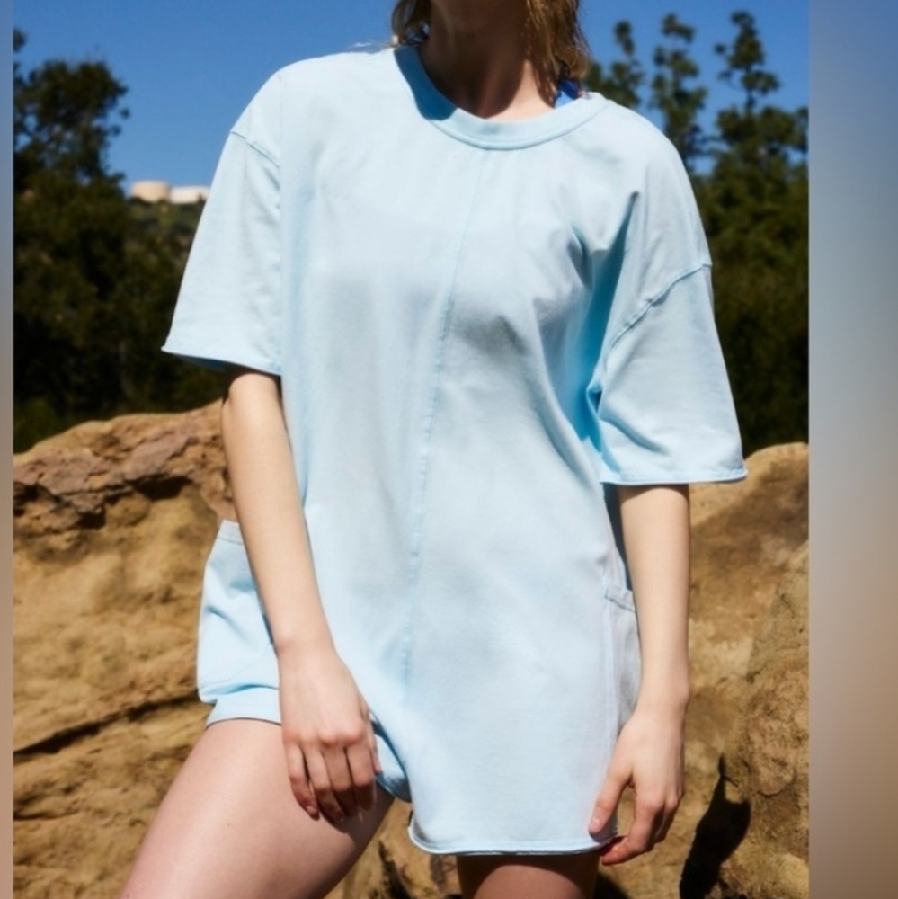FP Movement Hot Shot Tee Romper